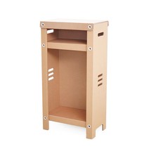 페이퍼팝 종이책상 스탠딩테이블 서서책상, 크라프트