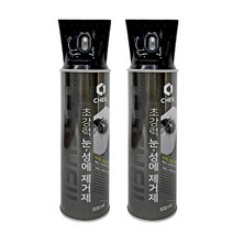 제일 초강력 눈 성에 제거제, 2개, 500ml