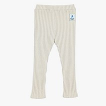 프랭크썸 아동용 블랭크 골지 레깅스