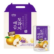 자연원 찬기운들 때 먹는 도라지배즙 14p, 1개, 1400ml