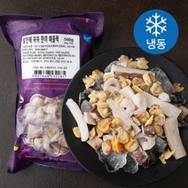 알찬해 쏙쏙 한끼 해물팩 (냉동), 80g, 7팩