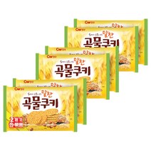 청우식품 알찬곡물쿠키 2p, 400g, 6개