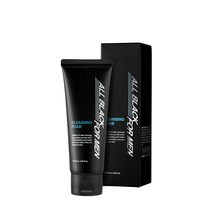 종근당 남자라면 올블랙 클렌징폼, 1개, 120ml