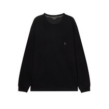 헤지스 남성용 포켓배색 면 긴팔 티셔츠 HZTS2A892