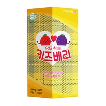 자온 키즈베리 유산균 츄어블 108g, 90정, 1개