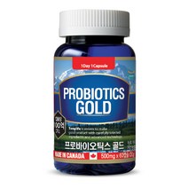 통라이프 프로바이오틱스 골드 유산균 30g, 1개, 60정