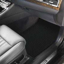 지엠지모터스 3D 매쉬업 쿠션 트렁크매트 풀세트, 현대 싼타페 TM(2018년 2월~), 블랙, 현대