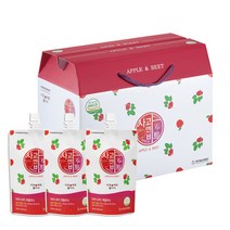 연두팜 사과엔비트즙 40p, 1개, 4000ml