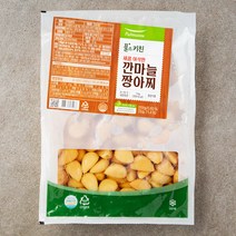 풀무원 바른선 새콤 깐마늘 장아찌, 1kg, 1개