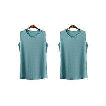 아이엠수 여성용 데일리 컬러 나시티 2p