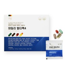 미쁨생활건강 데일리 멀티팩 4 30p, 111g, 1개