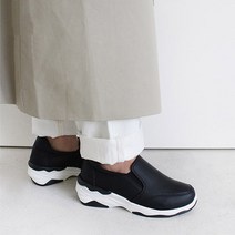 워크센스 여성용 쿠간티 컴포트 절개밴드 캐주얼화
