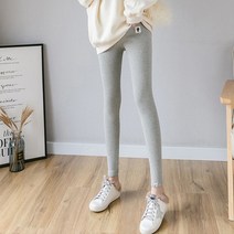 루나글램 두들캣 스몰패치 핑크 기모 임산부 레깅스