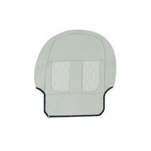 에스제이 올뉴 / 더뉴 카니발 3세대 시트 백커버 킥매트 1열 좌 운전석, 그레이, 1개