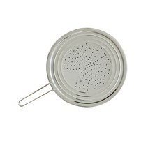 plala 스텐 다용도 후라이팬 덮개 3단, 1개, 32cm