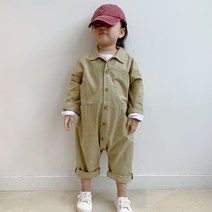 무드때때 아동용 데일리 심플 점프슈트