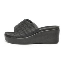 워크센스 여성용 마하니 컴포트 주름 슬리퍼