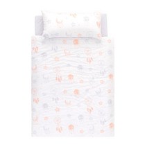 아리베베 프리미엄 낮잠이불세트 + 베개솜 + 보관가방, 혼합색상