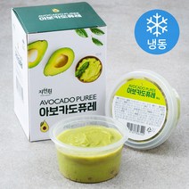 자연원 아보카도 퓨레 (냉동), 80g, 3개