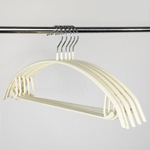 SNF 미끄럼방지 다기능 옷걸이, 01 하얀색, 5개입