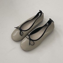 슈가펀 루미너스 리본배색 라운드 플랫 1.5cm
