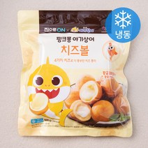 대상 핑크퐁 치즈볼 (냉동), 500g, 1개