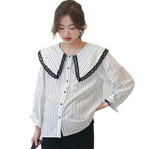 슈슈링 빅카라 레이스 임산부 블라우스