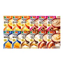 보노 스프 콘 3p + 버섯 3p + 치즈 2p + 크림 2p + 어니언 2p 세트, 1세트