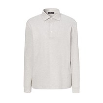 닥스 남성용 멜란지 긴팔카라티셔츠 DMTS2A011I2