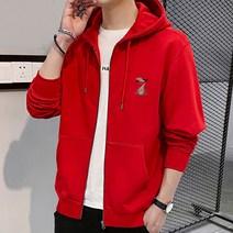 아울스 아웃도어 스포티 세븐 레터 후드 집업 W62