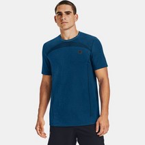 언더아머 남성용 UA RUSH 심리스 피티드 반팔 티셔츠 1351448