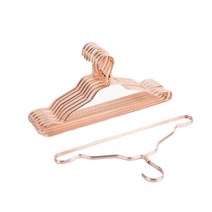 홈디풀 알루미늄 옷걸이, 골드, 10개입