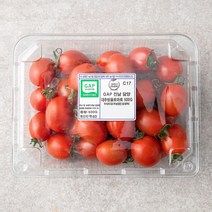 GAP 인증 전남 담양 대추방울 토마토, 500g, 1개