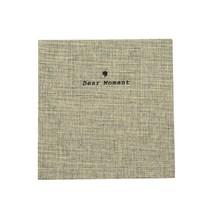 디어모먼트 폴라로이드 앨범 14.5 x 15.3 cm, 라이트브라운, 20매