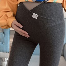 쉐어몰 튤립 레깅스 이중 허리받침 임산부 레깅스
