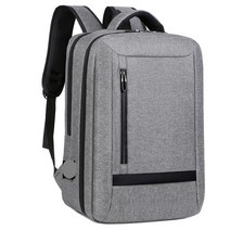 슈타커 남성용 스퀘어형 다용도 스포츠 배낭, 그레이