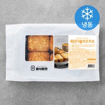 빠삭마켓 더 빠삭 폭탄더블치즈카츠 4입 (냉동), 480g, 1개