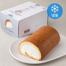 매일우유 데르뜨 순 38% 우유롤케이크 (냉동), 370g, 1개