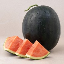 새벽 경매 흑미수박, 5~6kg, 1통