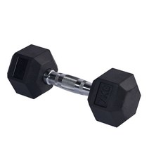 에르고기어 고무 육각아령, 7kg, 1개