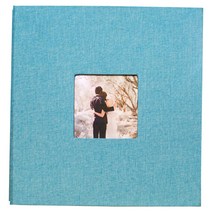 빈템 메모리얼 웨딩 사진 앨범 32.5 x 33.5 cm, type 01 + 블랙, 30매