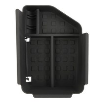 메이튼 수납 정리 2세대 콘솔트레이, 블랙, 기아 EV6