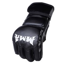 바디텐 오픈핑거 복싱 글러브, 블랙