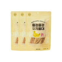 드룰린 즐겅즐겅 오리울대 간식 30g, 3개, 오리
