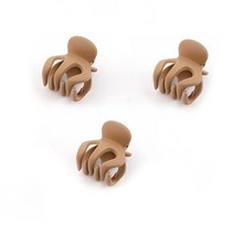 오픈스페이스 올림머리 집게 3.5cm 3p