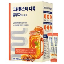 아워티 오렌지자몽블랙티 페트음료 500ml x 24개