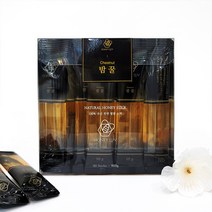 허니럽 꿀스틱 밤꿀 90p, 1개, 900g