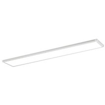 시그마LED 엣지플러스 삼성칩 초슬림 무타공 면조명 주백색 4000K 50W 1280 x 180 mm, 화이트