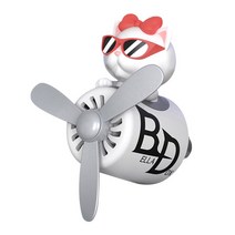 벨라독스 에어휠 차량용 방향제 BD-1 페르시아고양이 화이트 C사파우더리Type, 1세트, 파우더/비누향