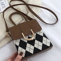 블랙스완 아가일 메신저백
